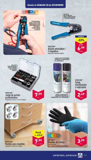 ALDI Spain Offers from 24 to 31 December 2024 Weekly offers - Page 29
