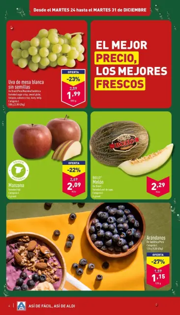 ALDI Spain Offers from 24 to 31 December 2024 Weekly offers - Page 4
