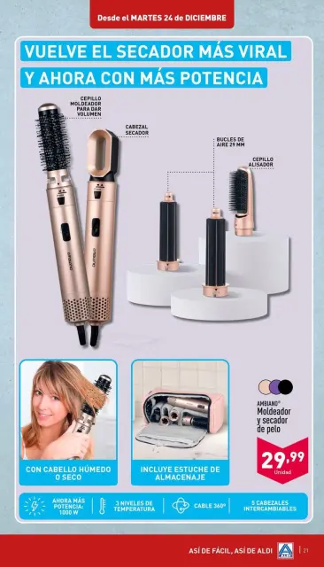 ALDI Spain Offers from 24 to 31 December 2024 Weekly offers - Page 21