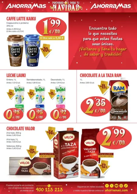 Ofertas de Ahorramas España de 26 diciembre a 1 enero 2025 Ofertas Preparados para tu Navidad - Página 10