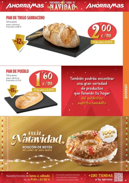 Ofertas de Ahorramas España de 26 diciembre a 1 enero 2025 Ofertas Preparados para tu Navidad - Página 7