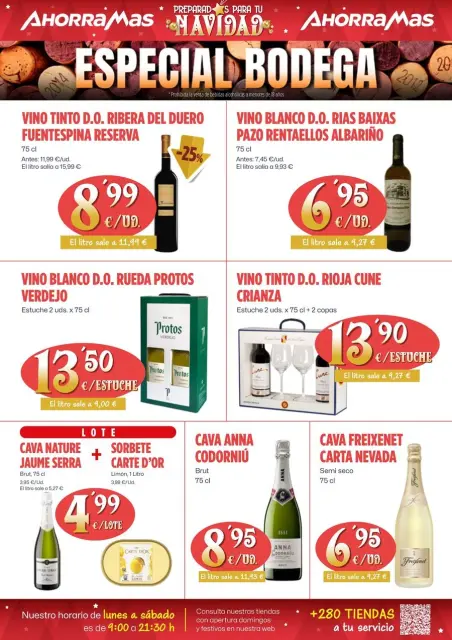 Ofertas de Ahorramas España de 26 diciembre a 1 enero 2025 Ofertas Preparados para tu Navidad - Página 15