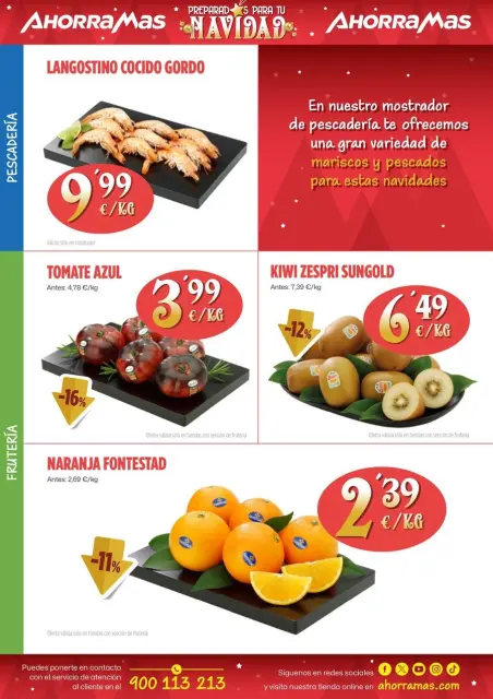 Ofertas de Ahorramas España de 26 diciembre a 1 enero 2025 Ofertas Preparados para tu Navidad - Página 2
