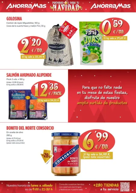 Ofertas de Ahorramas España de 26 diciembre a 1 enero 2025 Ofertas Preparados para tu Navidad - Página 13
