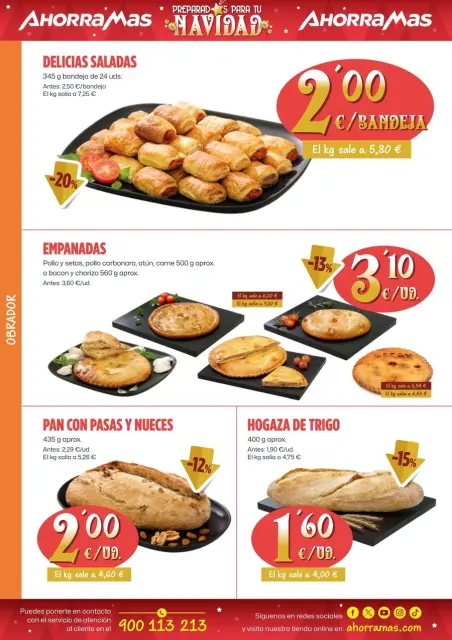 Ofertas de Ahorramas España de 26 diciembre a 1 enero 2025 Ofertas Preparados para tu Navidad - Página 6