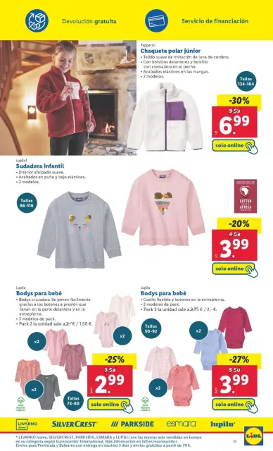 Ofertas de Lidl España de 30 diciembre a 5 enero 2025 Ofertas de bazar - Página 17
