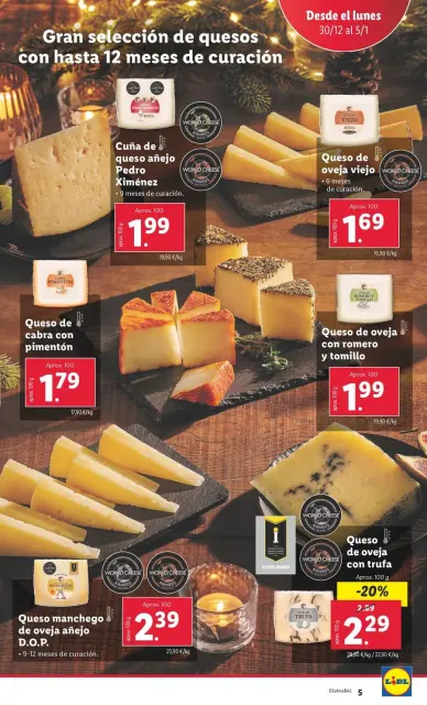 Ofertas de Lidl España de 30 diciembre a 5 enero 2025 ofertas semanales - Página 5