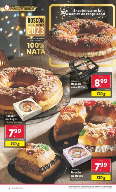 Ofertas de Lidl España de 30 diciembre a 5 enero 2025 ofertas semanales - Página 16