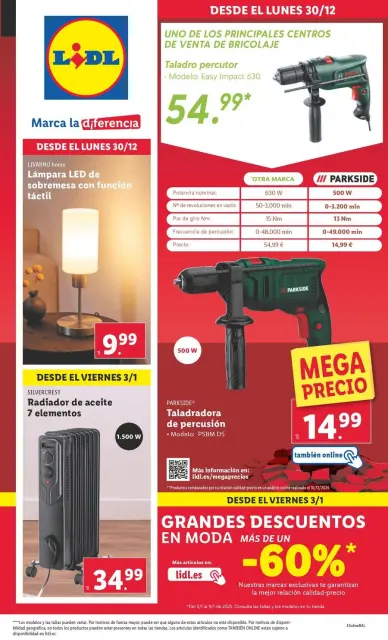 Ofertas de Lidl España de 30 diciembre a 5 enero 2025 ofertas semanales - Página 21