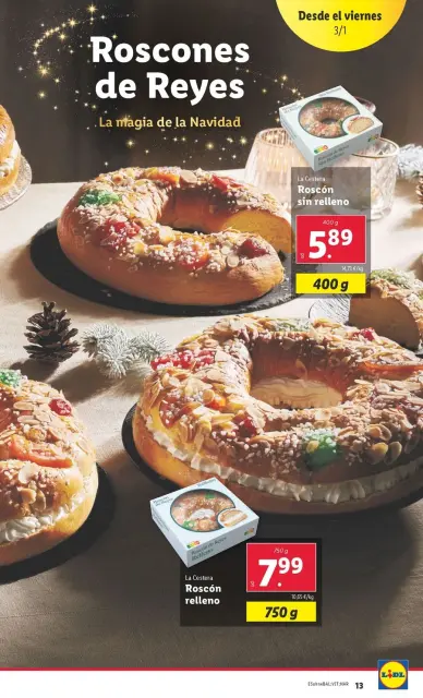 Ofertas de Lidl España de 30 diciembre a 5 enero 2025 ofertas semanales - Página 17