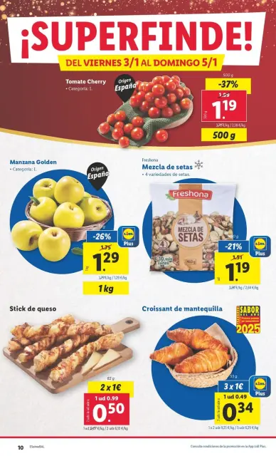 Ofertas de Lidl España de 30 diciembre a 5 enero 2025 ofertas semanales - Página 14