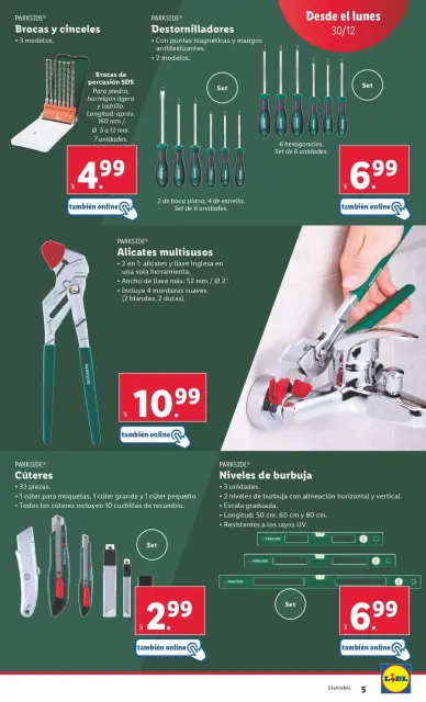 Ofertas de Lidl España de 30 diciembre a 5 enero 2025 ofertas semanales - Página 25