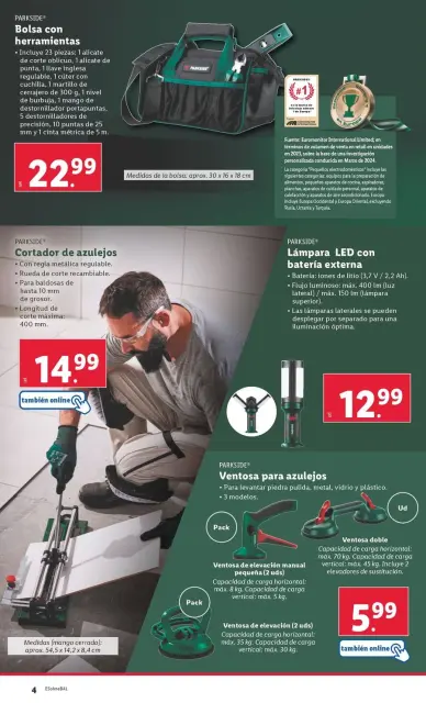 Ofertas de Lidl España de 30 diciembre a 5 enero 2025 ofertas semanales - Página 24