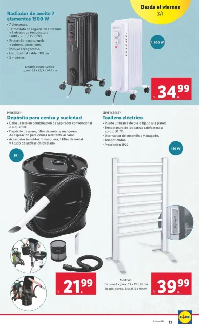 Ofertas de Lidl España de 30 diciembre a 5 enero 2025 ofertas semanales - Página 33