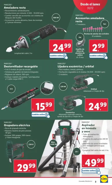 Ofertas de Lidl España de 30 diciembre a 5 enero 2025 ofertas semanales - Página 23