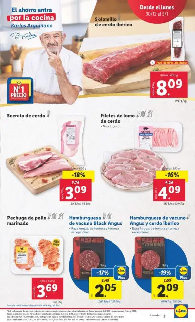 Ofertas de Lidl España de 30 diciembre a 5 enero 2025 ofertas semanales - Página 3