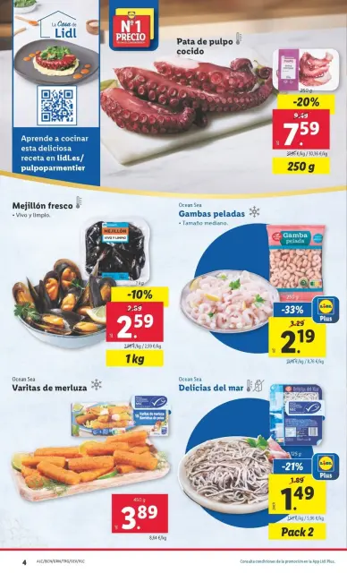 Ofertas de Lidl España de 30 diciembre a 5 enero 2025 ofertas semanales - Página 4