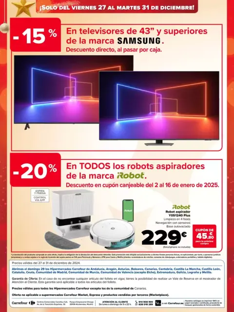 Ofertas de Carrefour España de 27 a 31 diciembre 2024 CARREOFERTAS - Página 4