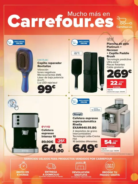 Ofertas de Carrefour España de 20 diciembre a 8 enero 2025 REYES OFERTAS - Página 24