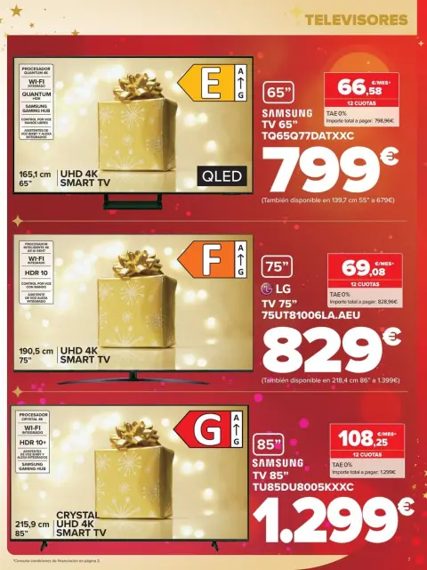 Ofertas de Carrefour España de 20 diciembre a 8 enero 2025 REYES OFERTAS - Página 7