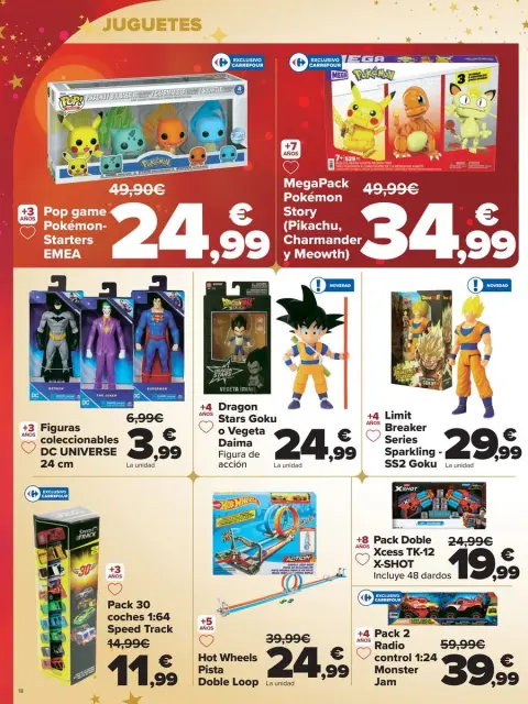 Ofertas de Carrefour España de 20 diciembre a 8 enero 2025 REYES OFERTAS - Página 18
