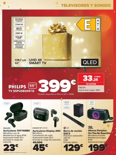Ofertas de Carrefour España de 20 diciembre a 8 enero 2025 REYES OFERTAS - Página 5