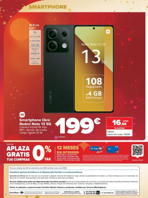 Ofertas de Carrefour España de 20 diciembre a 8 enero 2025 REYES OFERTAS - Página 26