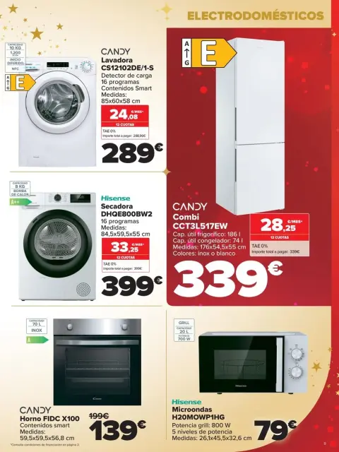 Ofertas de Carrefour España de 20 diciembre a 8 enero 2025 REYES OFERTAS - Página 9