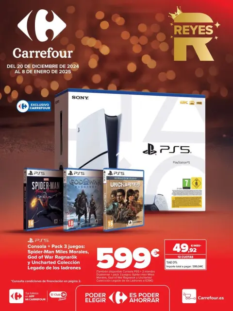Ofertas de Carrefour España de 20 diciembre a 8 enero 2025 REYES OFERTAS - Página 1