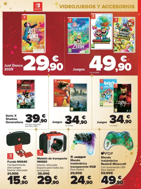 Ofertas de Carrefour España de 20 diciembre a 8 enero 2025 REYES OFERTAS - Página 17