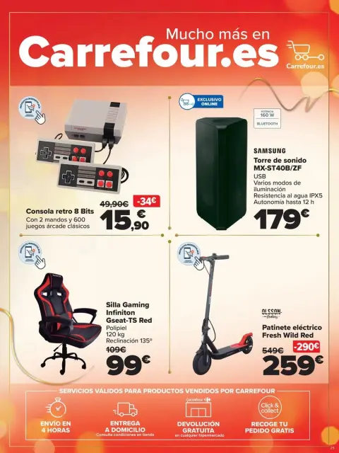 Ofertas de Carrefour España de 20 diciembre a 8 enero 2025 REYES OFERTAS - Página 25
