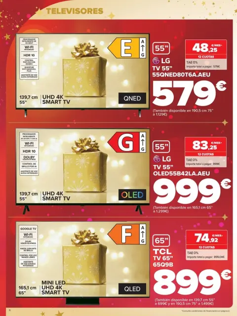 Ofertas de Carrefour España de 20 diciembre a 8 enero 2025 REYES OFERTAS - Página 6