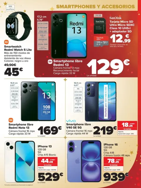 Ofertas de Carrefour España de 20 diciembre a 8 enero 2025 REYES OFERTAS - Página 3