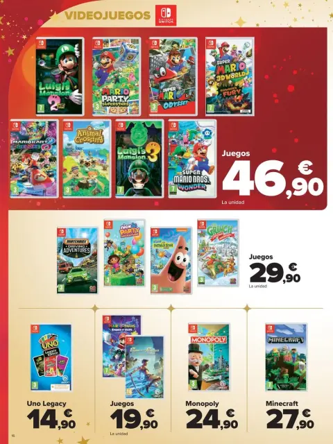 Ofertas de Carrefour España de 20 diciembre a 8 enero 2025 REYES OFERTAS - Página 16