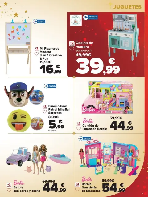 Ofertas de Carrefour España de 20 diciembre a 8 enero 2025 REYES OFERTAS - Página 19