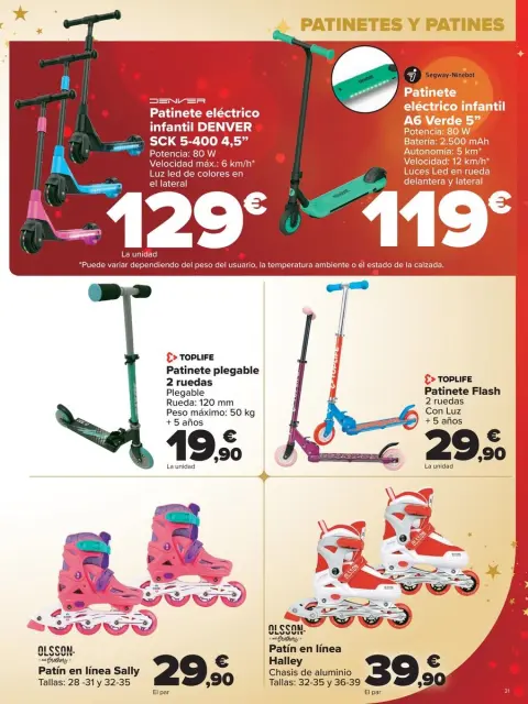 Ofertas de Carrefour España de 20 diciembre a 8 enero 2025 REYES OFERTAS - Página 21