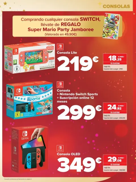 Ofertas de Carrefour España de 20 diciembre a 8 enero 2025 REYES OFERTAS - Página 15