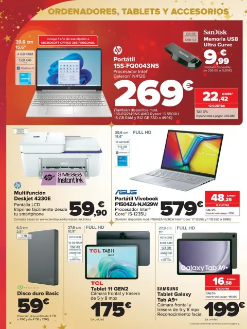 Ofertas de Carrefour España de 20 diciembre a 8 enero 2025 REYES OFERTAS - Página 8