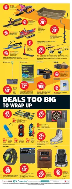 Canadian Tire Canada Offers from 26 December to 1 January 2025 Great offers - Page 3