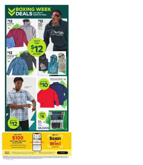 Giant Tiger Canada Offers from 25 to 31 December 2024 Low Price - Page 6