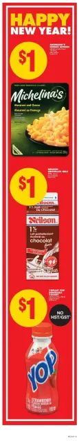 No Frills Canada Offers from 25 December to 1 January 2025 New Year's Sale - Page 1