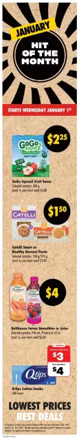 No Frills Canada Offers from 25 December to 1 January 2025 New Year's Sale - Page 13