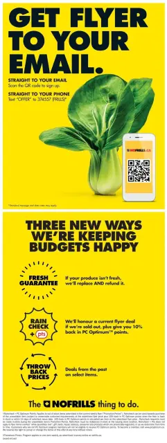 No Frills Canada Offers from 25 December to 1 January 2025 New Year's Sale - Page 6