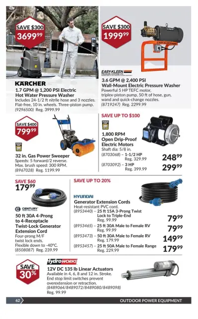 Princess Auto Canada Offers from 31 December to 12 January 2025 Price Wrecker - Page 66
