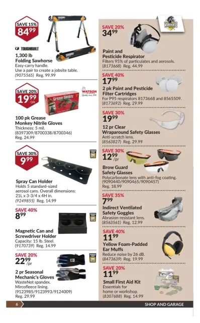 Princess Auto Canada Offers from 31 December to 12 January 2025 Price Wrecker - Page 10