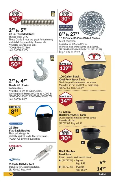 Princess Auto Canada Offers from 31 December to 12 January 2025 Price Wrecker - Page 40