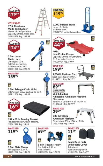 Princess Auto Canada Offers from 31 December to 12 January 2025 Price Wrecker - Page 8