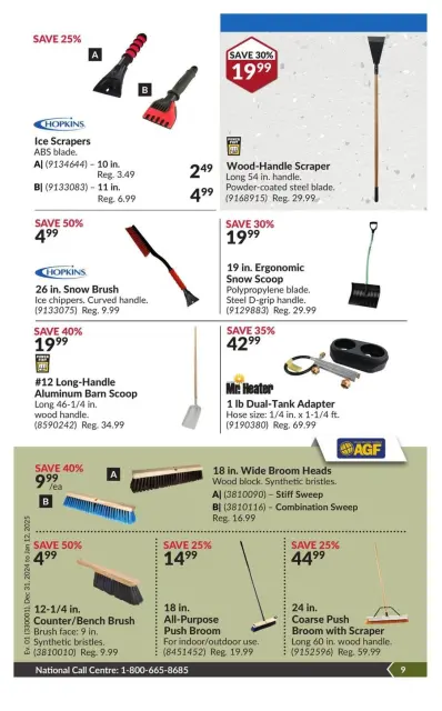 Princess Auto Canada Offers from 31 December to 12 January 2025 Price Wrecker - Page 13