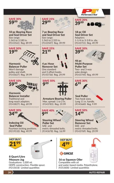 Princess Auto Canada Offers from 31 December to 12 January 2025 Price Wrecker - Page 28