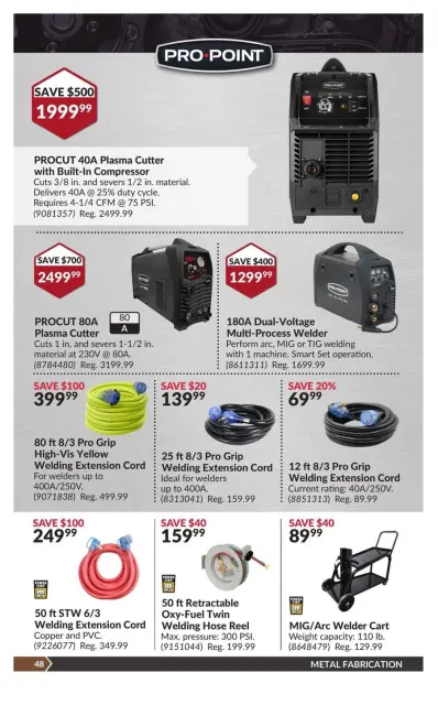Princess Auto Canada Offers from 31 December to 12 January 2025 Price Wrecker - Page 52